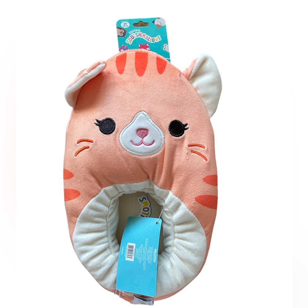 Squishmallows Gigi the Cat Slippers size 8/9